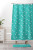 Sandpipers on Teal Memory Foam Bath Mat with shower curtain Sandpipers on Teal Memory Foam Bath Mat with shower curtain