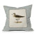 Balancing Sandpiper Indoor Pillow Balancing Sandpiper Indoor Pillow