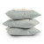 Balancing Sandpiper Indoor Pillow stack Balancing Sandpiper Indoor Pillow stack