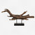 Gilded Driftwood Branch Sculpture