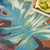 Palmera Grove Vibrant Indoor-Outdoor Rug close up center of rug