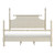 Havenport Antique Cream Beach Cottage King Bed 