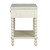 Havenport Antique Cream Nightstand side view