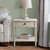 Havenport Antique Cream Nightstand living room