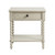 Havenport Antique Cream Nightstand view 1