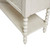 Havenport Antique Cream Accent Chest bottom shelf
