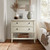 Havenport Antique Cream Accent Chest bedroom view