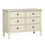 Havenport Antique Cream 6-Drawer Dresser