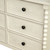 Havenport Antique Cream 6-Drawer Dresser drawer view