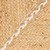 Terrazzo Coast Natural Braided Jute Rug closeup 2