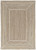 Terrazzo Coast Grey Natural Braided Jute Rug
