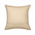 Holiday Beach Snowman Pillow back view