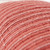Seaside Coral Stripe Rectangle Pillow close up