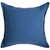 Harbor Nest Navy Embroidered Edge Pillow
