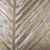 South Beach Gold Palms Embroidered Tropical Pillow close up