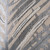 South Beach Silver Palms Embroidered Tropical Pillow close up 2