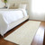 Sand Dollar Beach Ivory Plush Area Rug bedroom runner