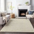 Sand Dollar Beach Ivory Plush Area Rug living room