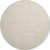 Sand Dollar Beach Ivory Plush Area Rug round version