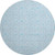 Sand Dollar Beach Blue Plush Area Rug round version