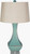 Bell Harbor Aqua Table Lamp
