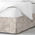 Shellabration Sandy Taupe Bedskirt 