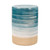 Turquoise Bay & Shore Accent Stool