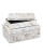 Iridescent Uma Mother of Pearl Shell Boxes - Set of 2 lid off