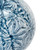 Ginger Jar Blue and White Ceramic Orbs - Set of 5.9