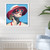 Vacation in Style Beach House Art wall example