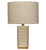 Palisades Natural Raffia Wrapped Table Lamp