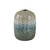 Small Ocean Song Reactive Glaze Vase 