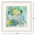 Tropical Sea Swim II Framed Wall Art measurements