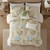 Jones Island Comforter Collection with Throw Pillows overhead