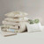 Jones Island Comforter Collection with Throw Pillows stack