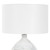 San Clarita Wave Striped Table Lamp shade