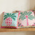 Preppy Pineapple Wool Hooked Pillow 