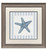Beach Cottage Shell Finds II Art Set  - starfish