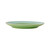 Taormina Lime Green Dinner Plates side view