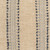 Esprit Indigo Tufted Striped Pillow fabric close up