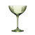 Sea Green Sensa Fancy Coupe Glasses