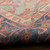 Cancale Park Navy and Coral Vintage Washable Area Rug roll