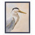 Heron Haven I Framed Shorebird Artwork