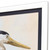 Heron Haven I Framed Shorebird Artwork  close up stacked frame