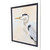 Heron Haven II Framed Shorebird Artwork angle view