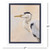 Heron Haven II Framed Shorebird Artwork measurements