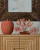 Fire Island Faux Coral Sculpture Set in room