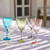 Turquoise Sensa Water-Wine Glasses all colors