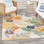 Belize Vibrant Tropical Floral Indoor-Outdoor Area Rug outdoor