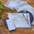 Seagull Shore Set of Four Placemats on table